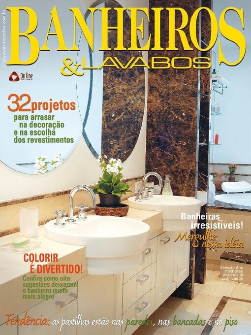Title details for Banheiros e Lavabos by Online Editora - Available